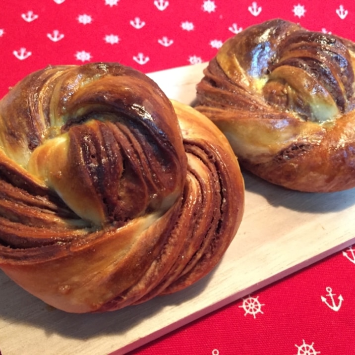 見た目もオシャレ チョコデニッシュパン レシピ 作り方 By K A N A 楽天レシピ 見た目もオシャレ チョコデニッシュパン レシピ 作り方 By K A N A 楽天レシピ